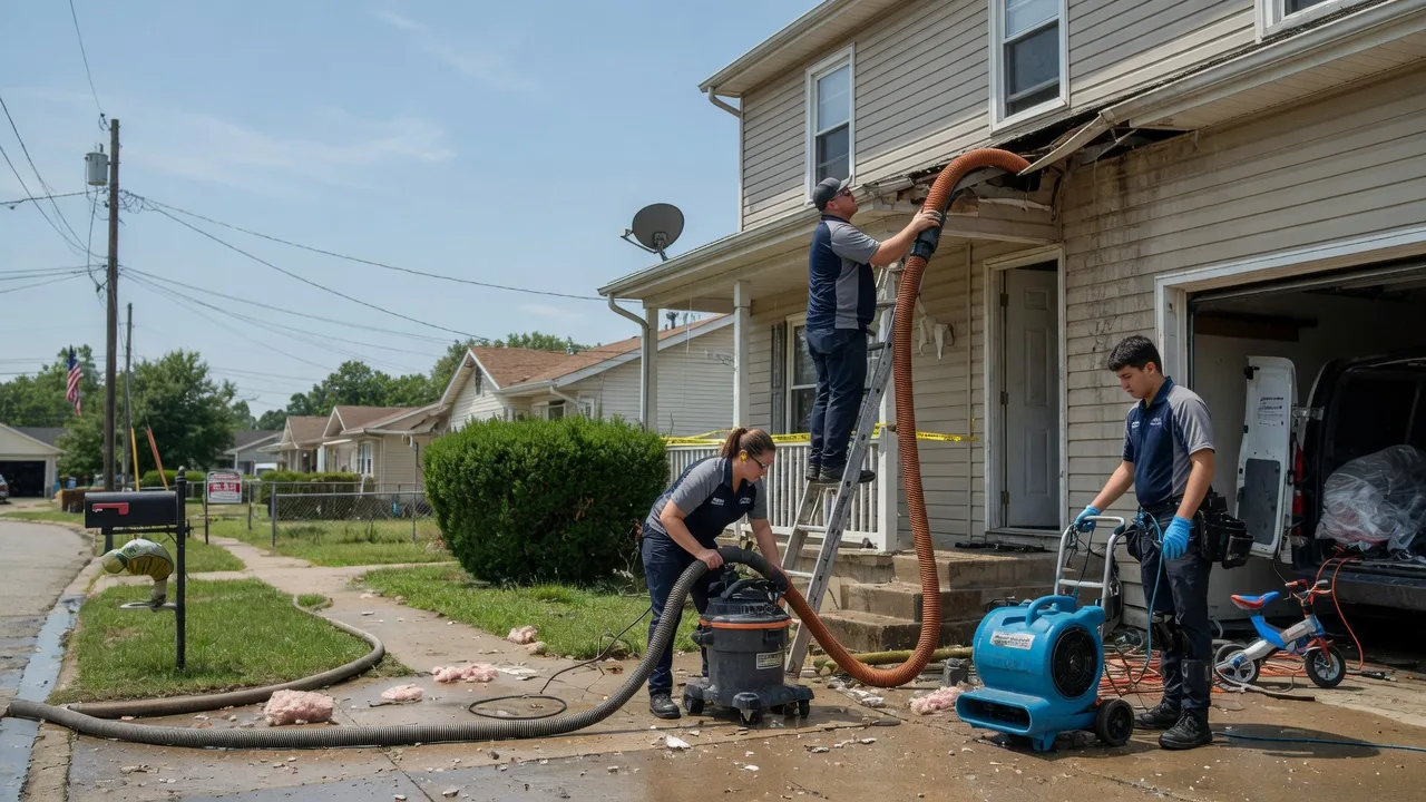Water Damage Restoration in Kinsman, OH near me